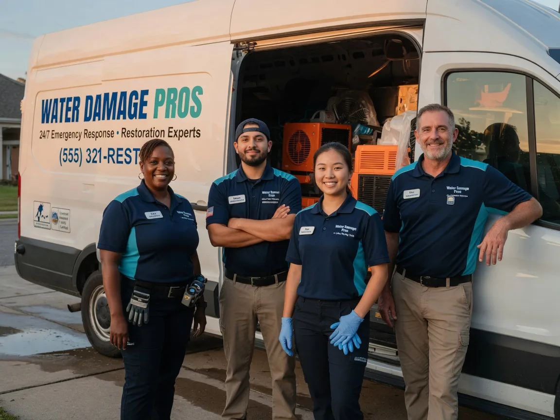 Water Damage Restoration company in Waterloo, NE